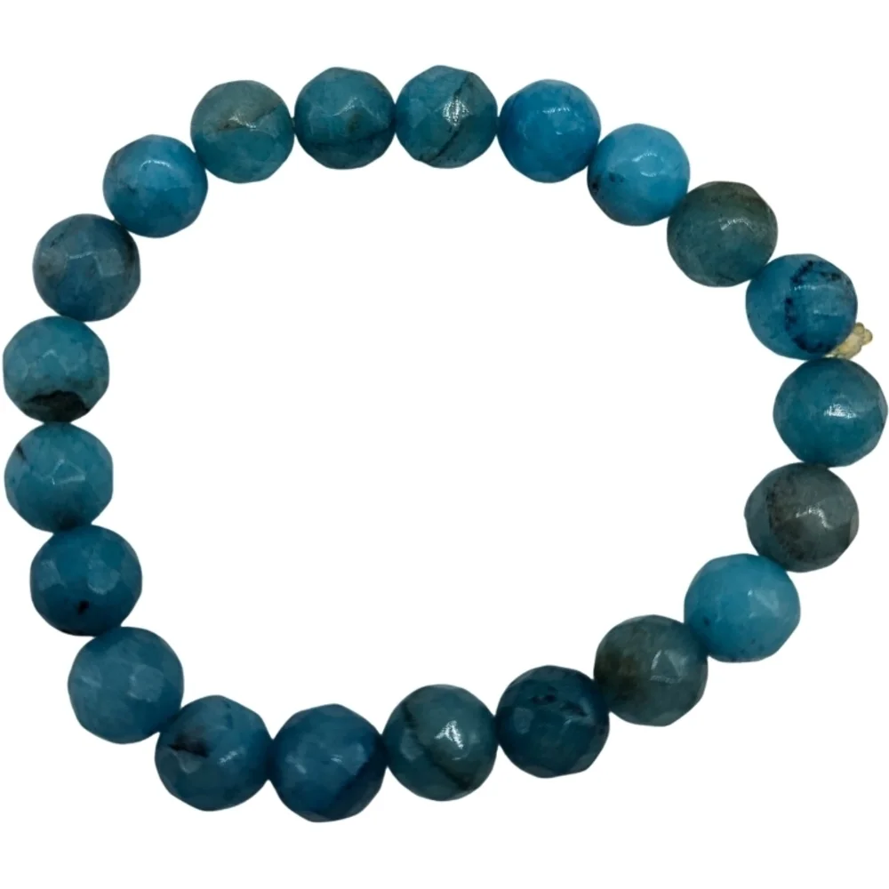 unbranded blue apatite